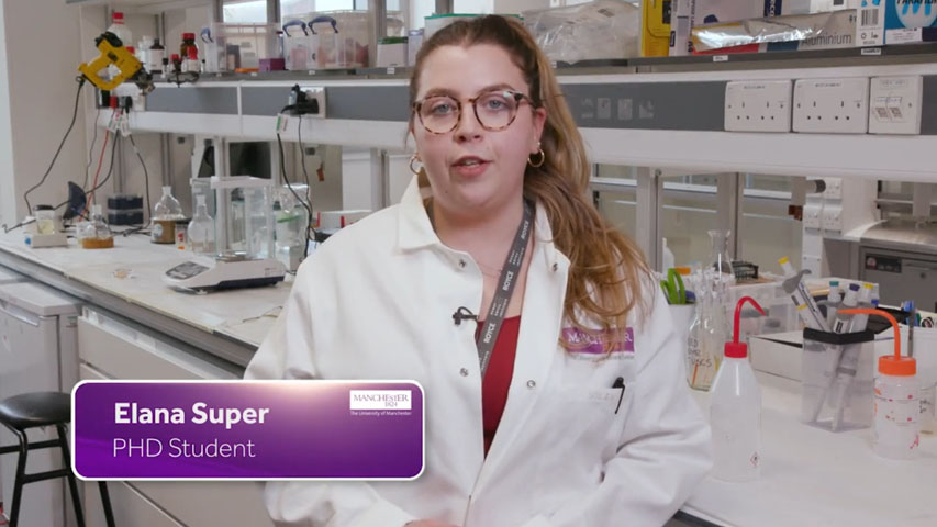 Elana Super, PhD student